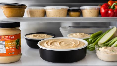 hummus bewaren in diepvries|How To Store Hummus: The Ultimate Preservation Guide For